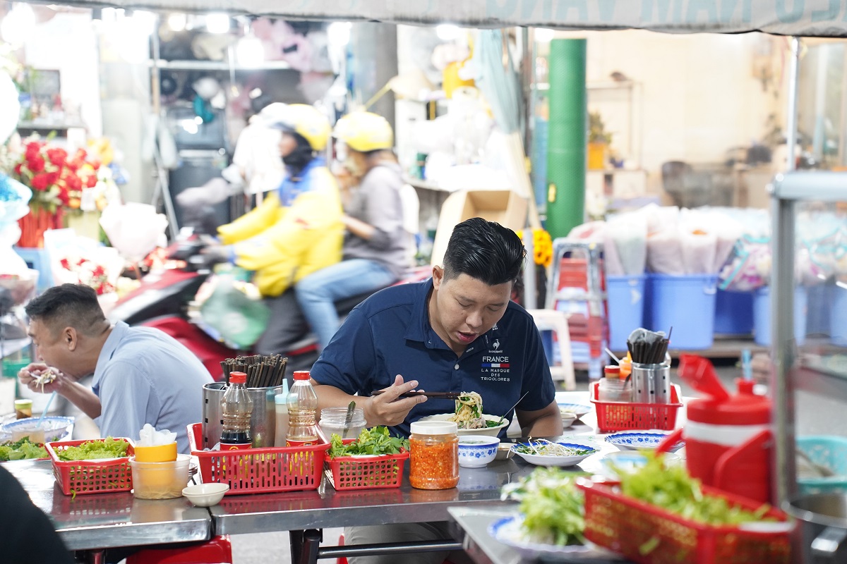 Tiệm hủ tiếu Nam Vang hơn 40 năm ở Quận 10, đông nghìn nghịt khách mỗi sáng - 5