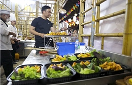 bttt2410 'Phở số' lần đầu ra mắt tại Lễ hội Văn hóa Ẩm thực Hà Nội 2024