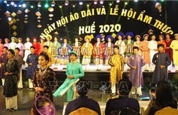 hue1-201220 Bế mạc Ngày hội Áo dài và Lễ hội Ẩm thực Huế 2020