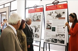 Triển lãm 'Đại tướng Nguyễn Chí Thanh và cách mạng miền Nam'