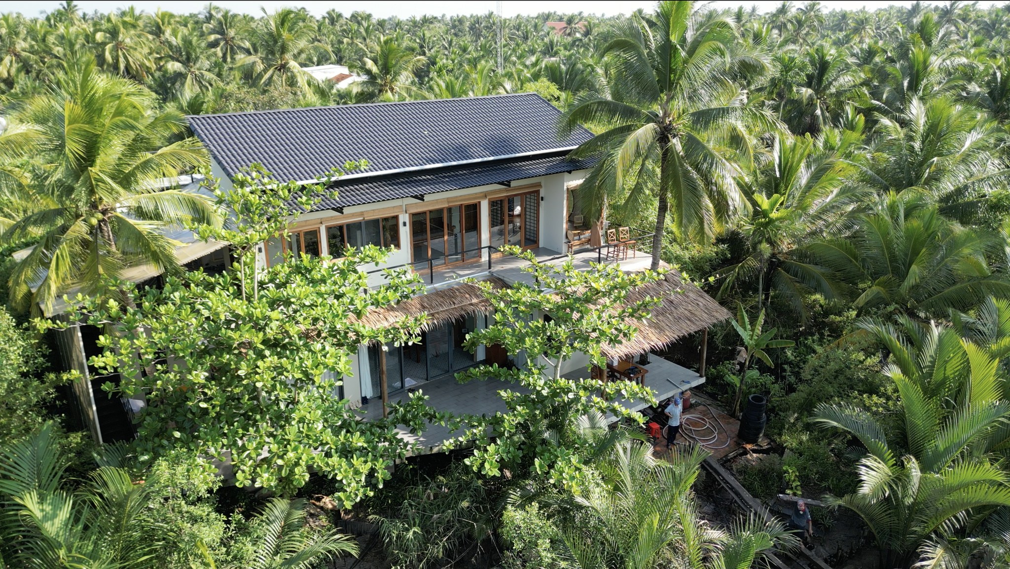 Homestay phong cách Nhật Bản bên dòng Mê Kông - 1