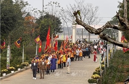 Khai mạc Lễ hội Tản Viên Sơn Thánh