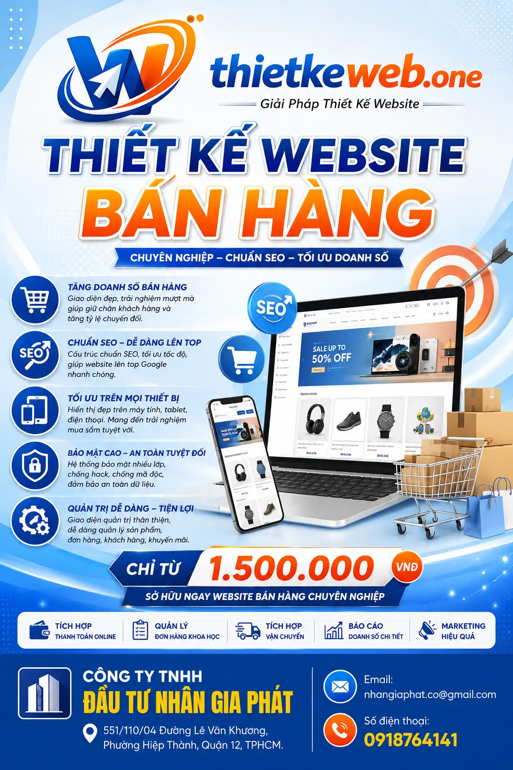 Thiết kế website bán hàng